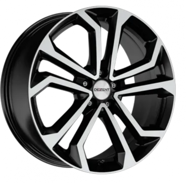 4x Dezent, TA Dark, 6,5x16 ET43 5x112 57,1, black polished
